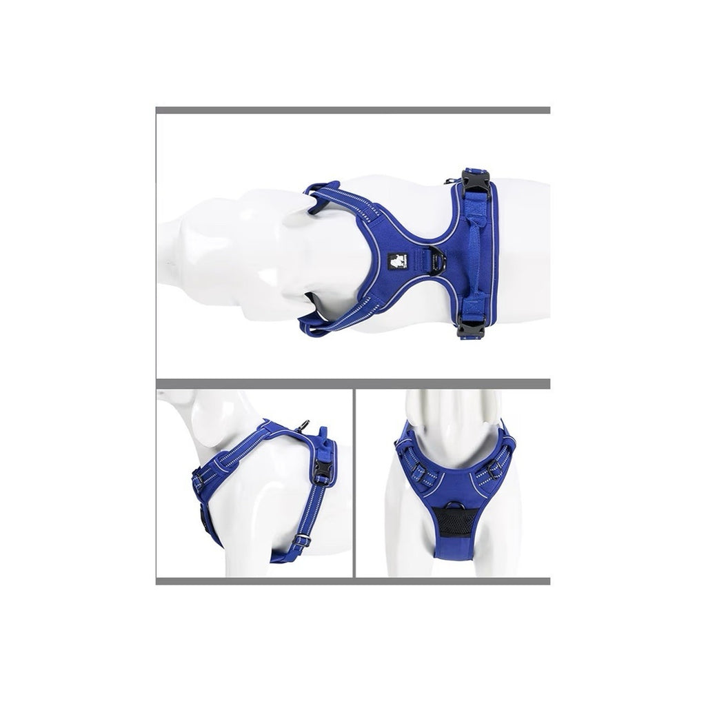Dog Pet Harness, Truelove, Size LARGE Blue, Brand New
