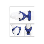 Dog Pet Harness, Truelove, Size LARGE Blue, Brand New