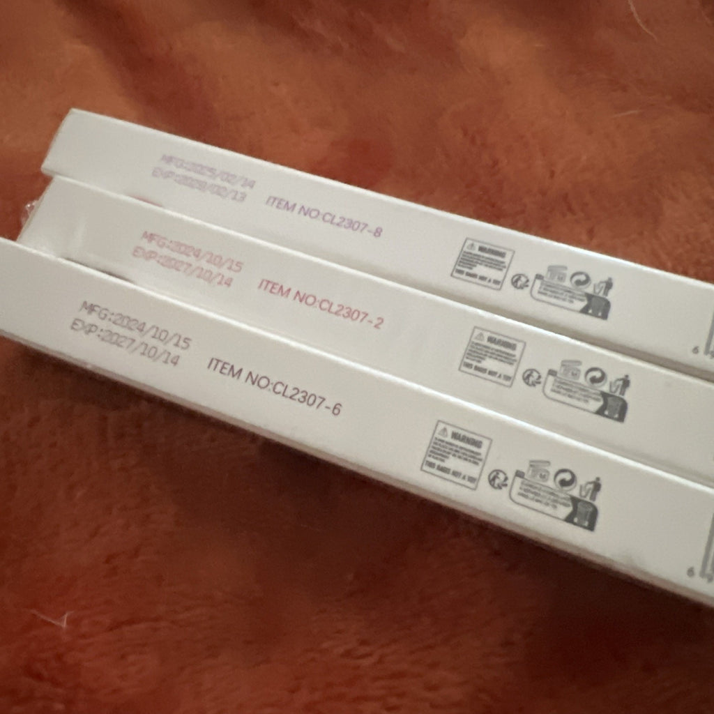 Cool Story Lip Liners- 3 Shades Sealed