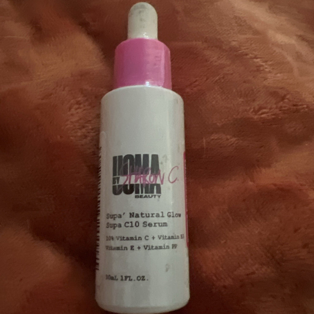 New Uoma By Sharon C, Supa' Natural Glow Serum - Supa C20 1 fl. oz.