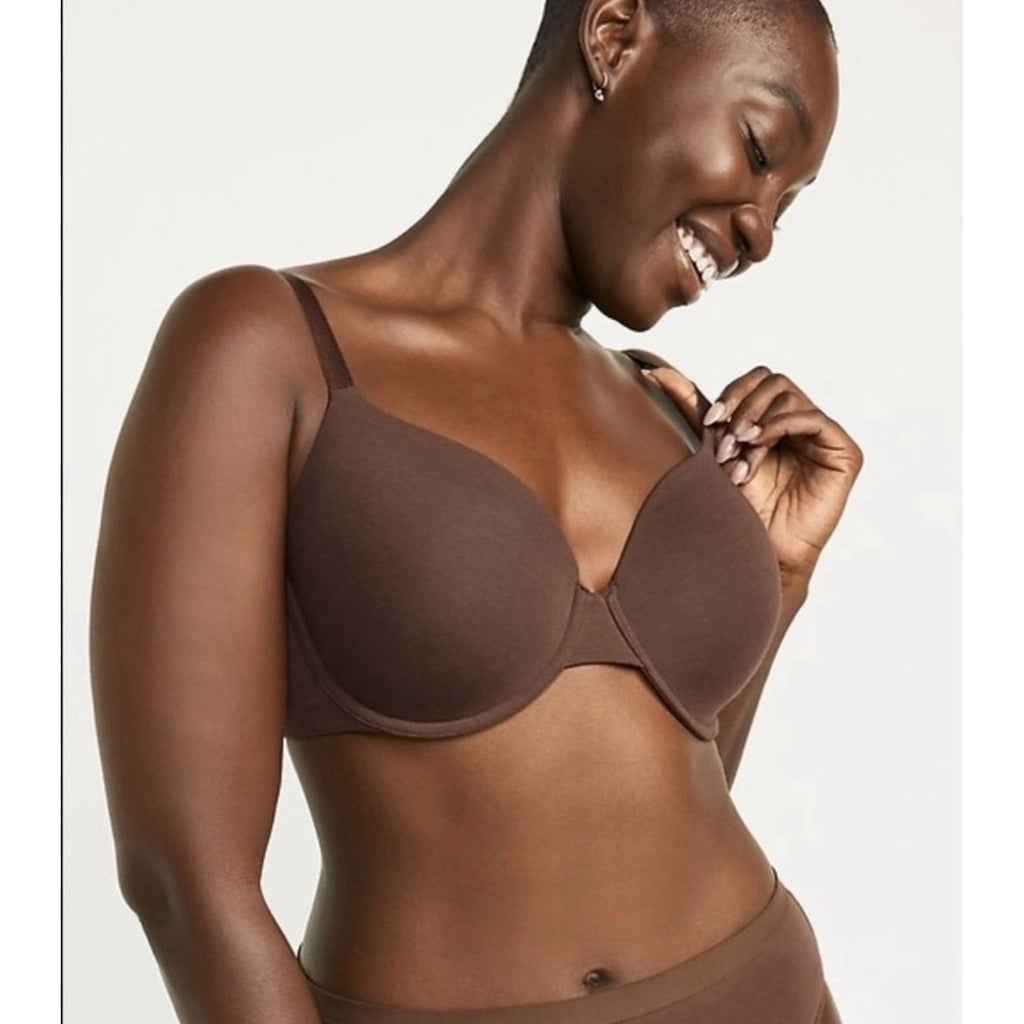 Old Navy Women's Full Coverage Underwire Bra Brown NEW ~ Size 34D