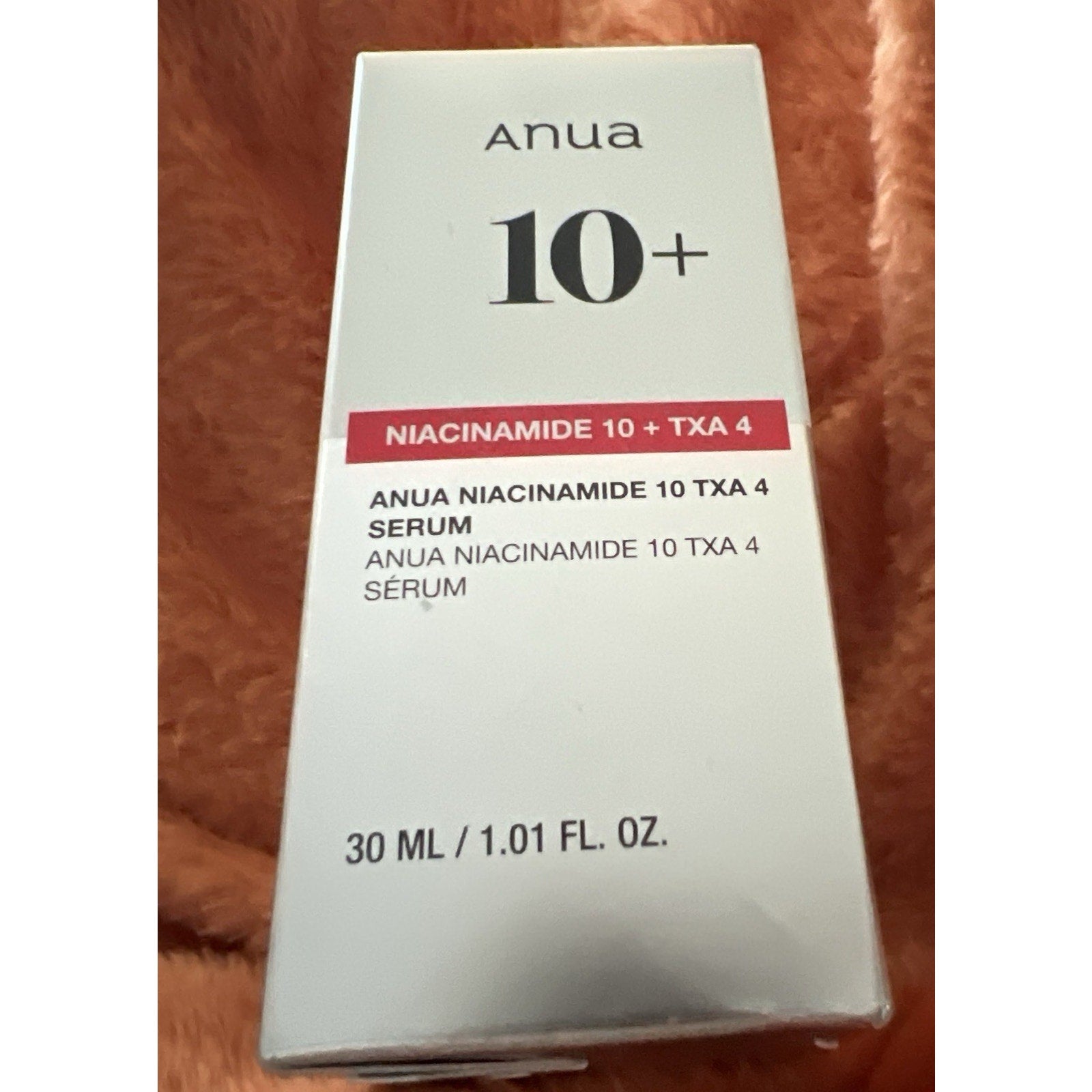 Anua Niacinamide 10 + TXA 4 Serum - 1.01 oz - SEALED - EXP 12/29/28