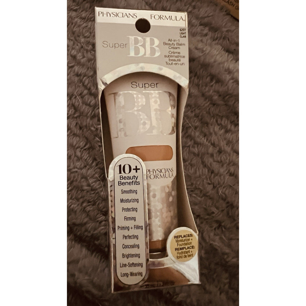 Super BB, All-in-1 Beauty Balm Cream, 6207 Light Clair, 1.2 fl oz (35 ml) NEW