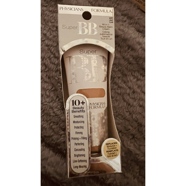 Super BB, All-in-1 Beauty Balm Cream, 6207 Light Clair, 1.2 fl oz (35 ml) NEW