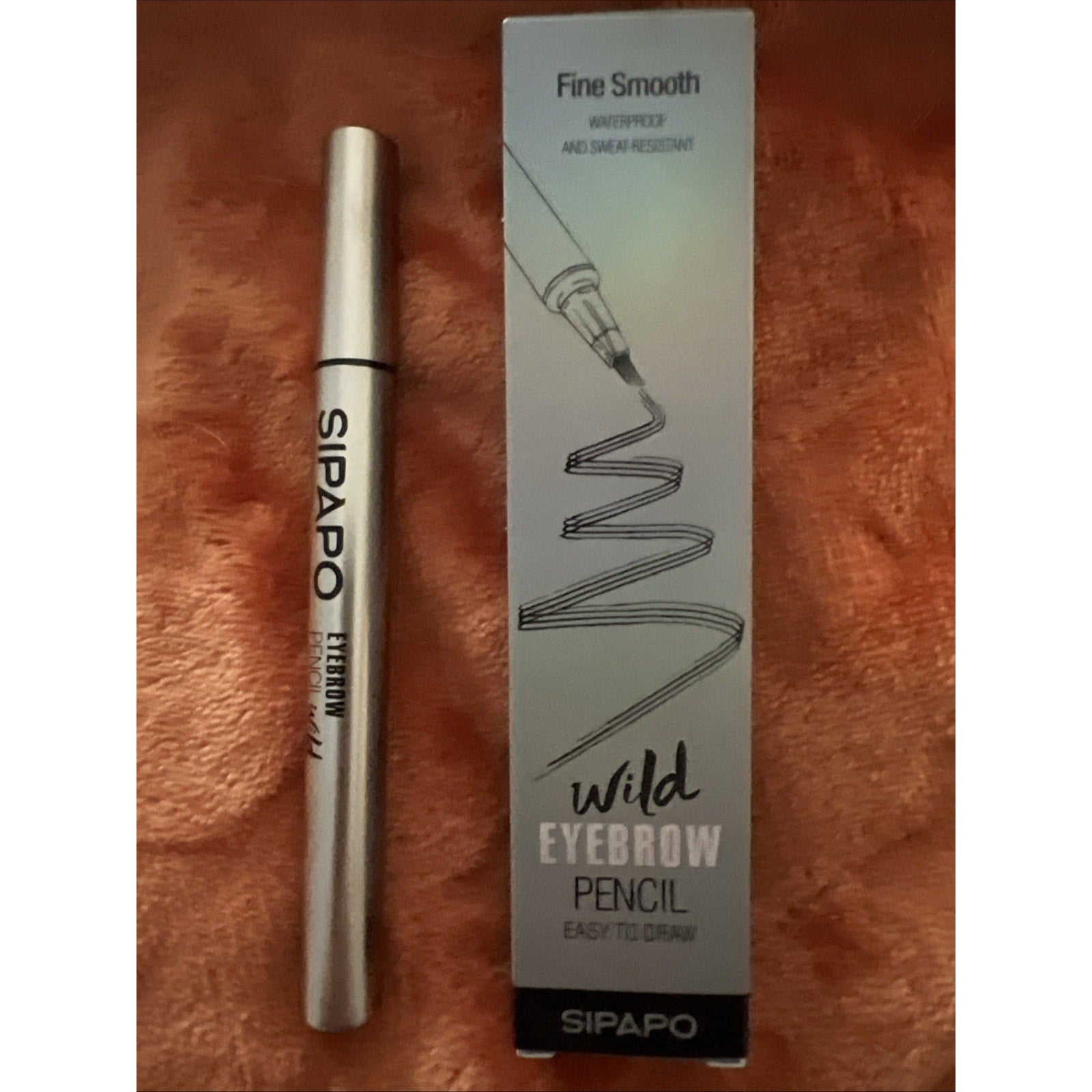 Siparo Wild Eyebrow Pencil in Misty Gray Brown. New