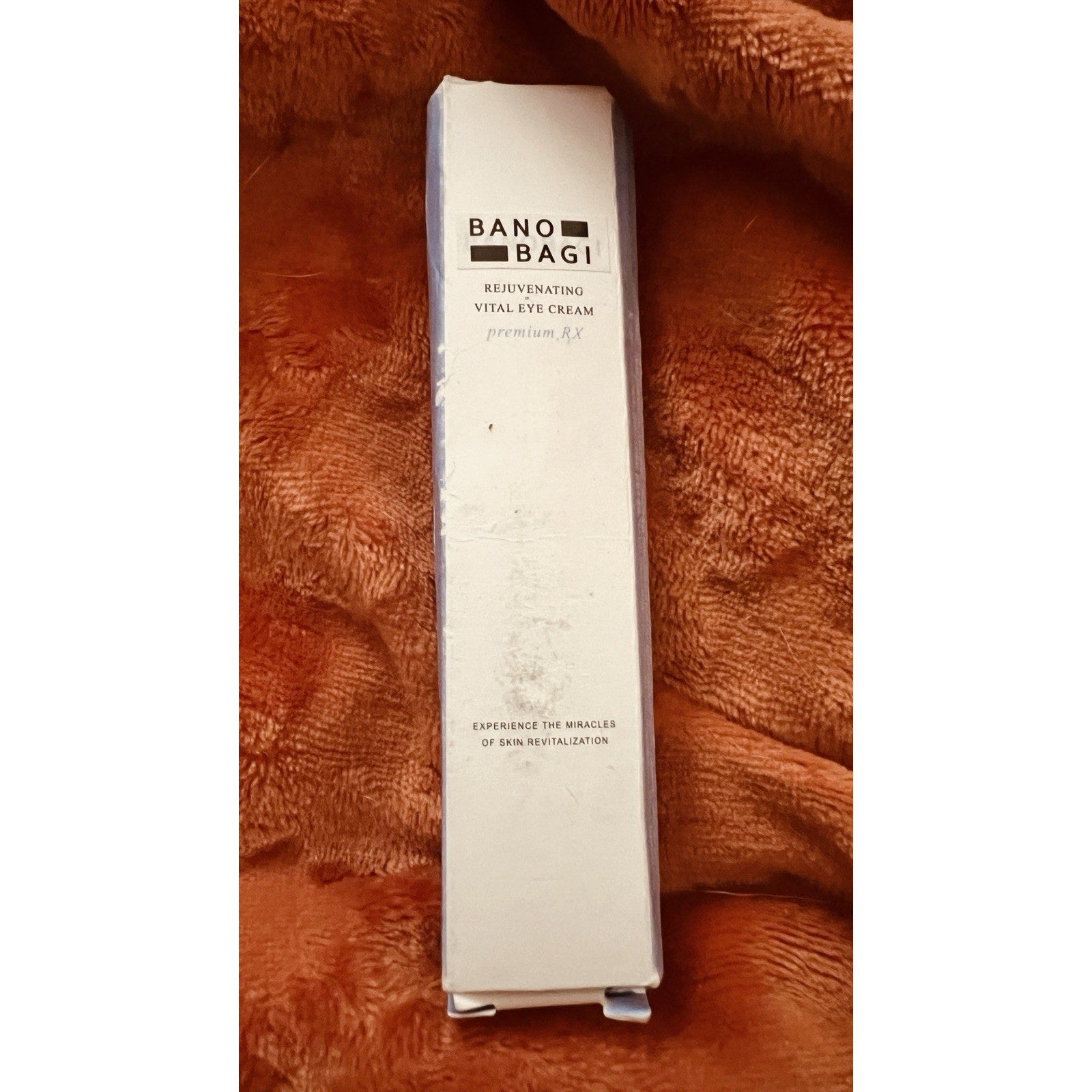 BANOBAGI Rejuvenating Vital EYE CREAM Premium RX w b-PDRN Korean Skincare NIB