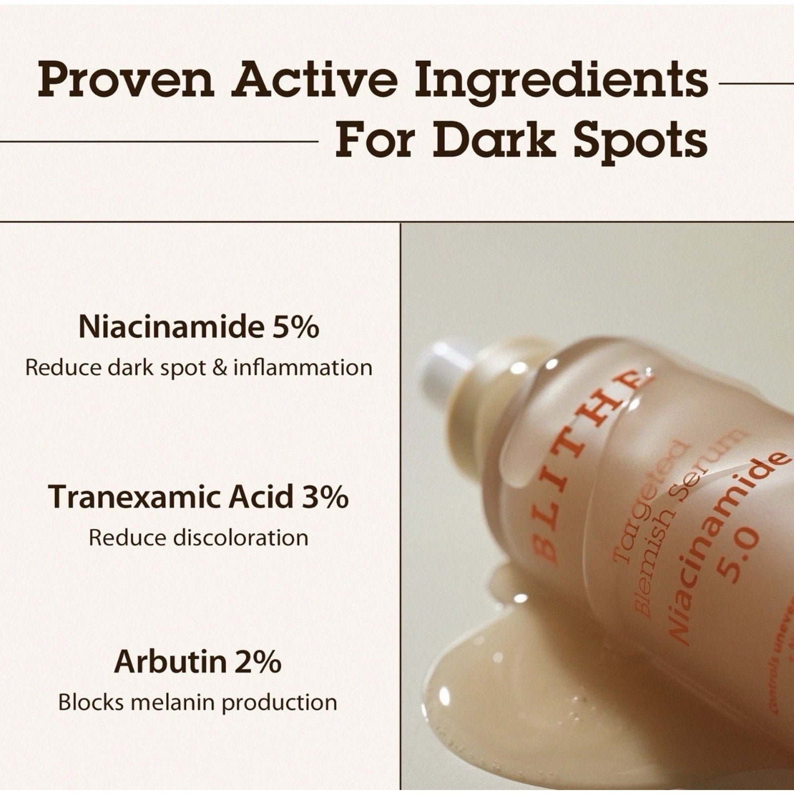 NEW Blithe Targeted Pore Serum Niacinamide 22