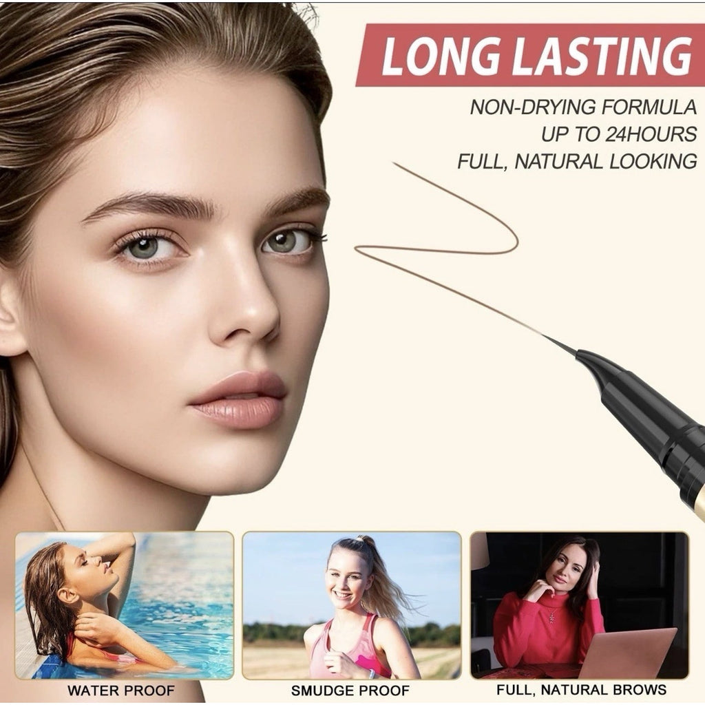 LAVONE Eyebrow Pen and 2-in-1 Pencil Soft Brown NEW