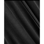 Cider Pants Women's Black Pull On Stretch Waist Wide Leg 3XL