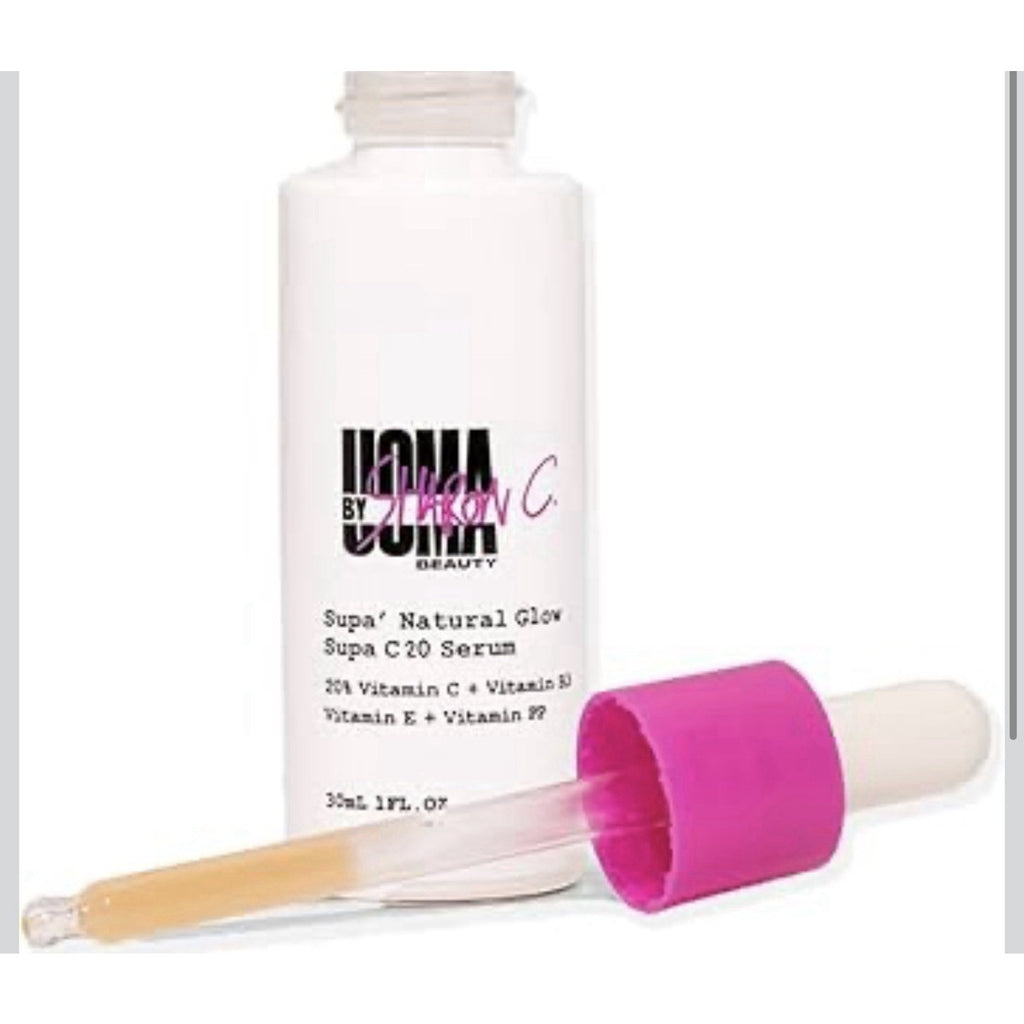 New Uoma By Sharon C, Supa' Natural Glow Serum - Supa C20 1 fl. oz.