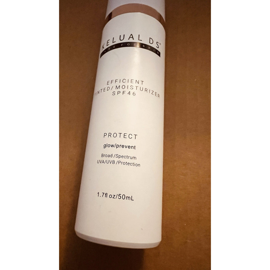 Ducray KELUAL DS Tinted Moisturizer SPF 46 Glow Protect 1.7oz 50ml 02/29