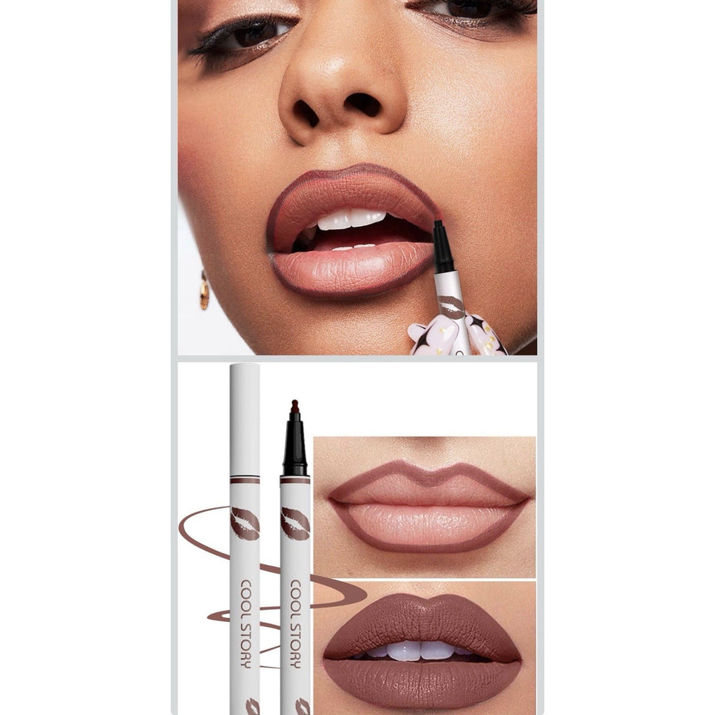 Cool Story Lip Liners- 3 Shades Sealed