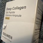 Deep Collagen Silk Peptide Intensive Ampoule Serum -Issuwen EXP:1/29