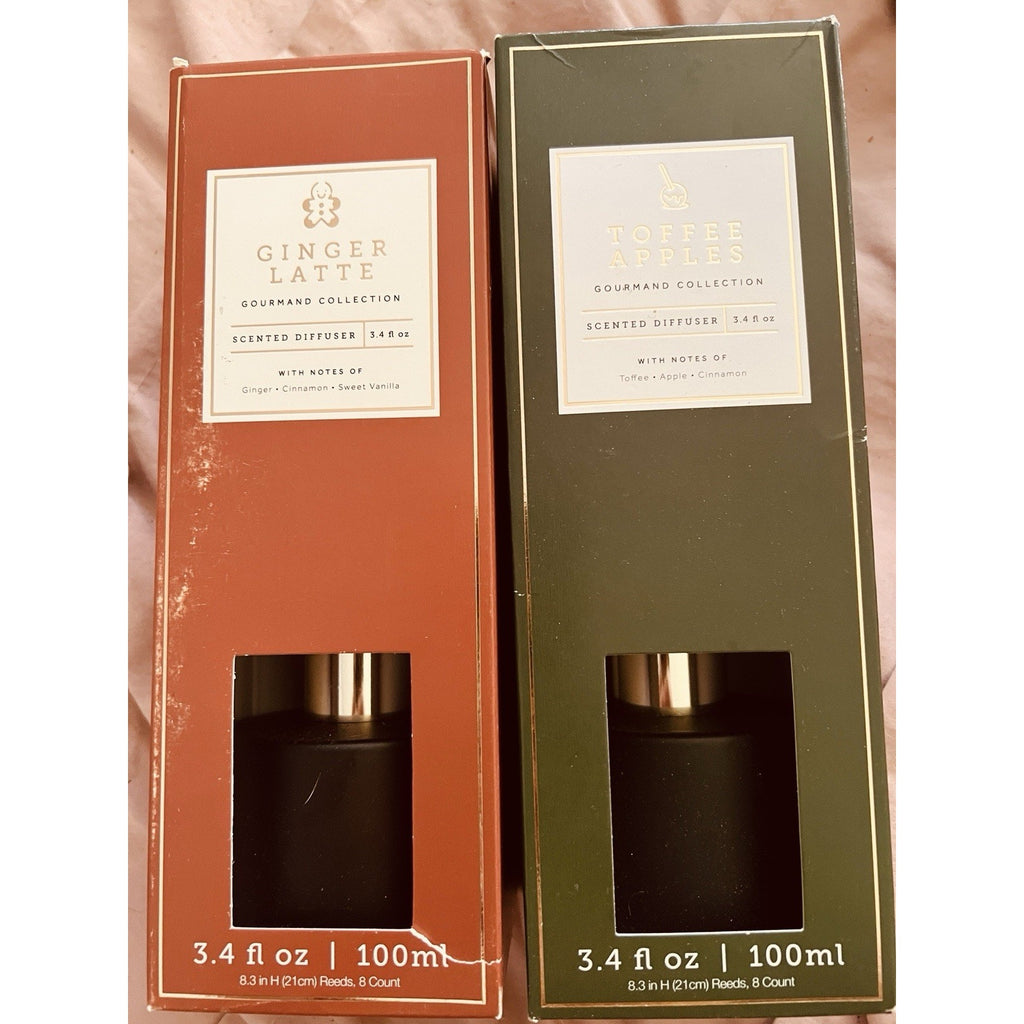 Target Diffusers - Qty 2 - Ginger latte & Toffee Apples