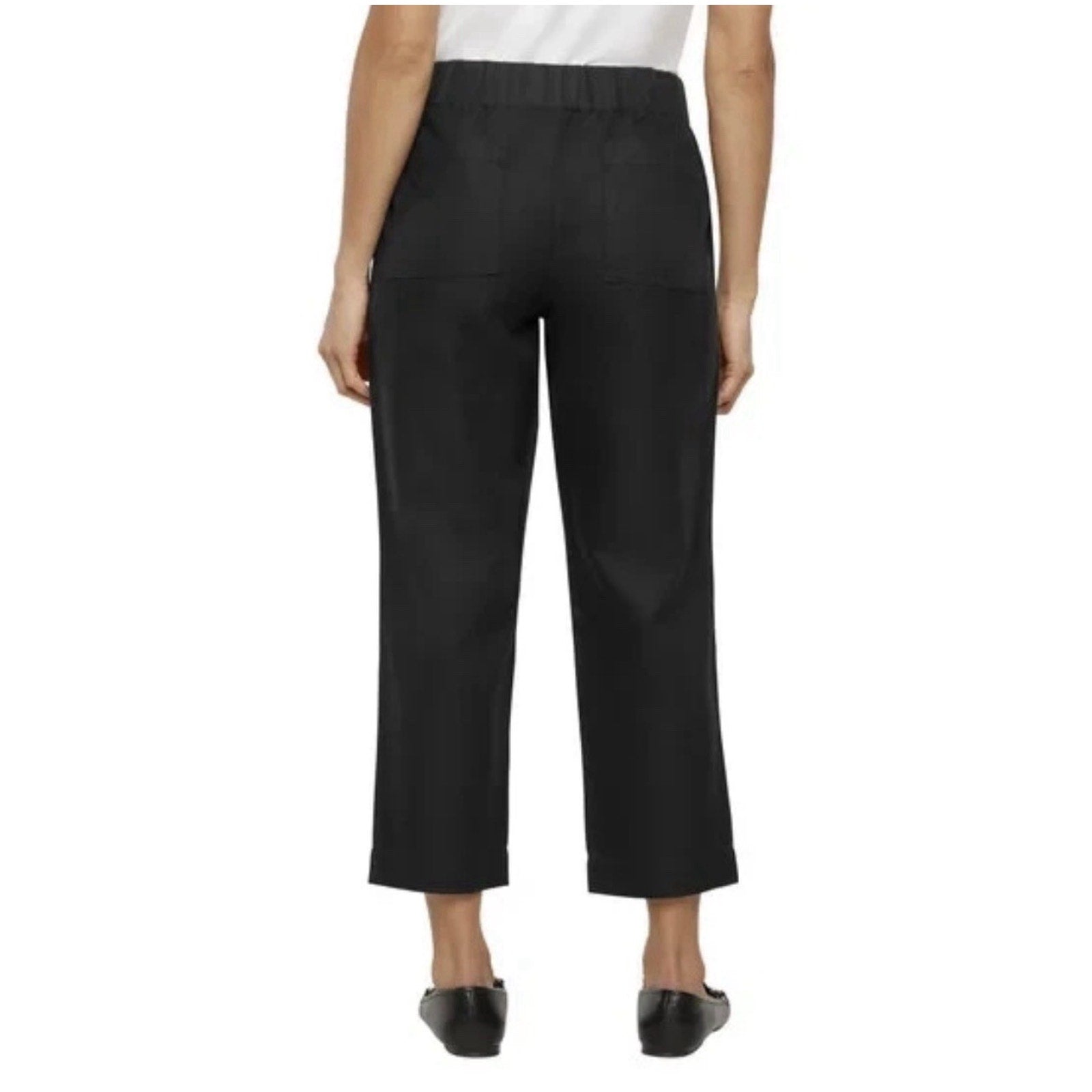 Banana Republic Women's Tapered Crop Pull-On Pant NWOT small
