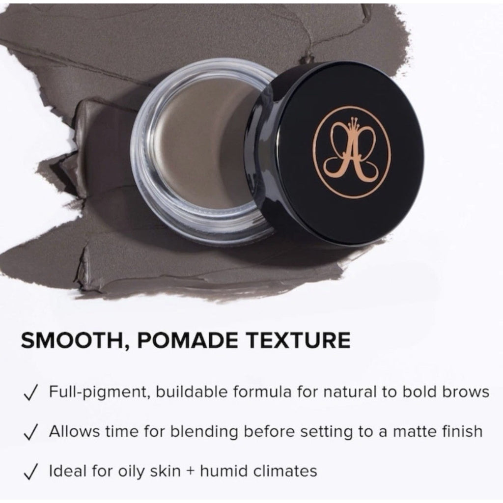 Anastasia Beverly Hills DIPBROW Waterproof SmudgeProof Brow Pomade Chocolate NEW