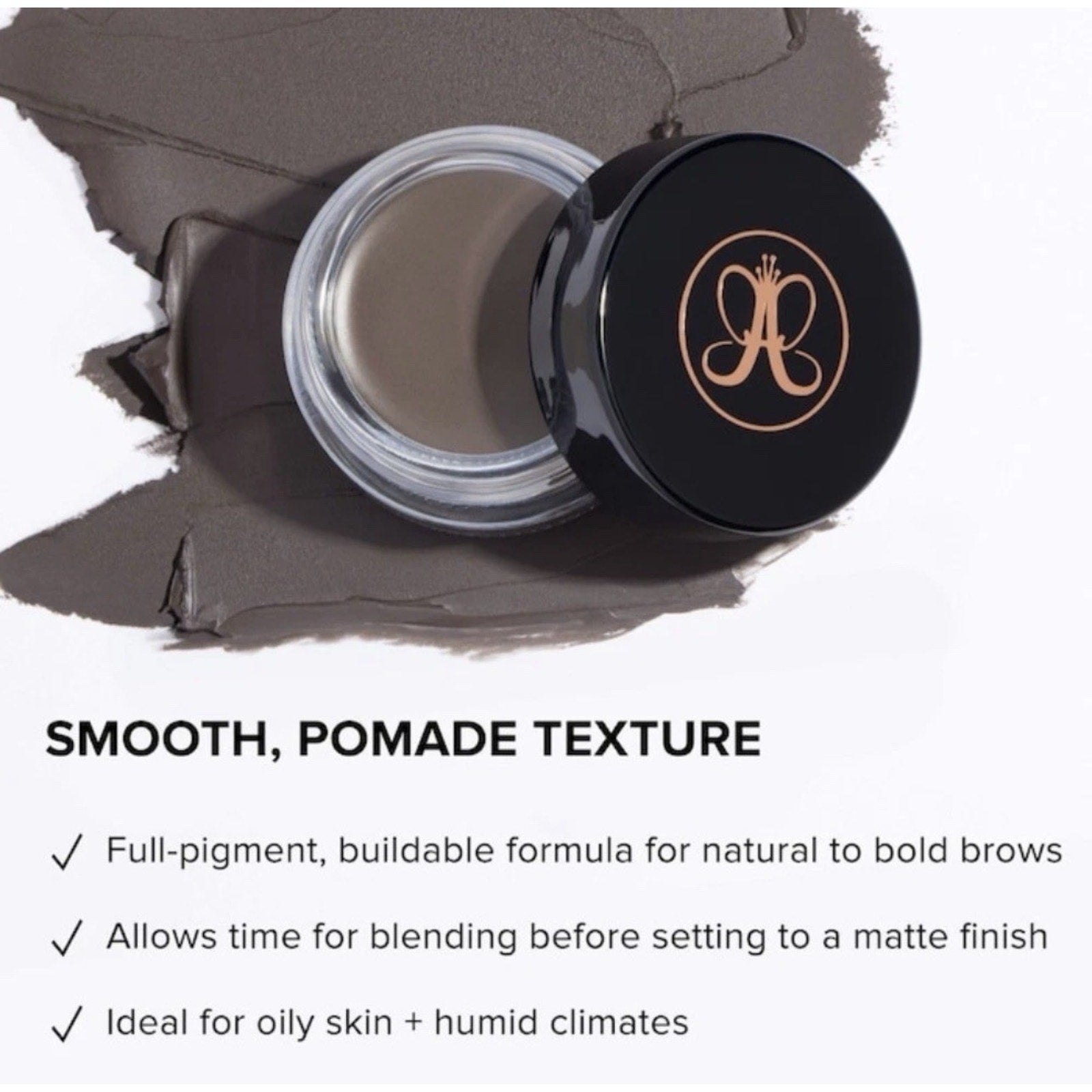 Anastasia Beverly Hills DIPBROW Waterproof SmudgeProof Brow Pomade Chocolate NEW