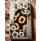 LETO Phone Wallet Case for 16 Pro Max- SUNFLOWERS NEW