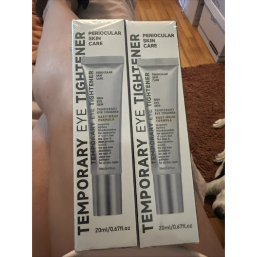 NEW Temporary Eye Tightener- Firm Eye Skin, Easy-Wear Formula- 20ml/0.67 TWO