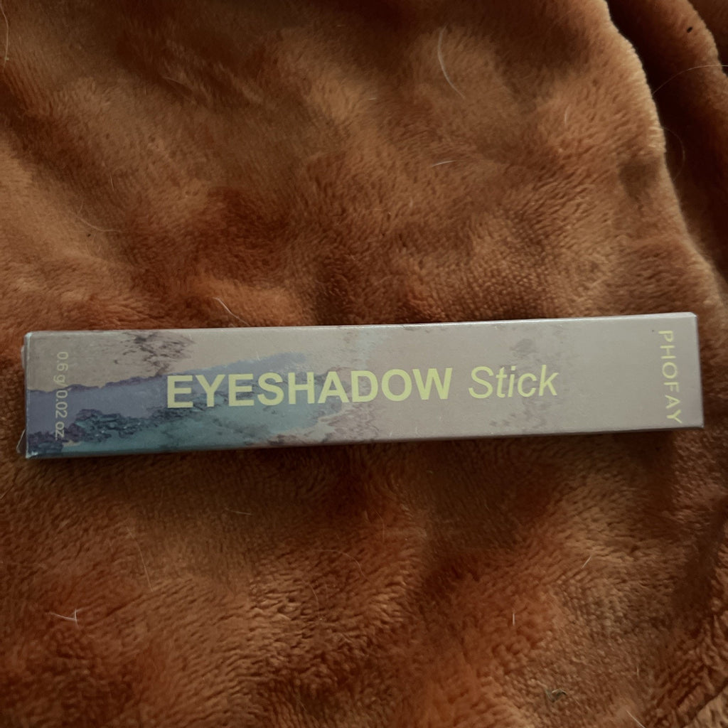 PHOFAY Eyeshadow Stick – Waterproof & Easy to Apply | Built-in Smudger | 0.6g