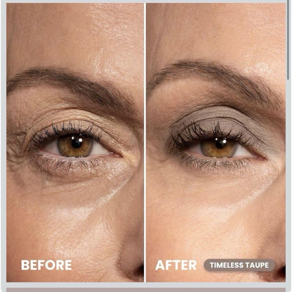 NEW PRIME PROMETICS PrimeEyes Eyeshadow for Mature 1 Count (Pack of 1), Taupe