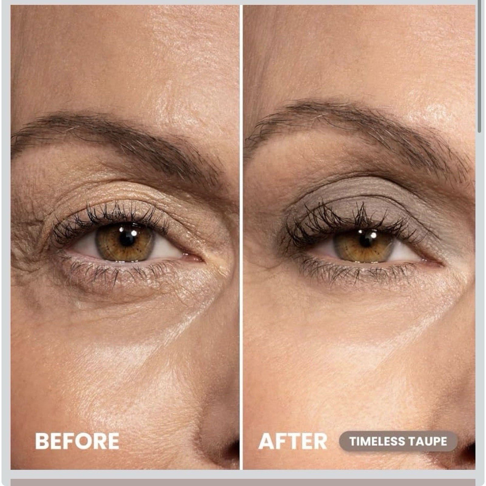 NEW PRIME PROMETICS PrimeEyes Eyeshadow for Mature 1 Count (Pack of 1), Taupe
