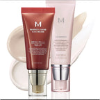 MISSHA BB ESSENTIALS KIT M PERFECT COVER BB CREAM No.21 & BB BOOMER - NEW