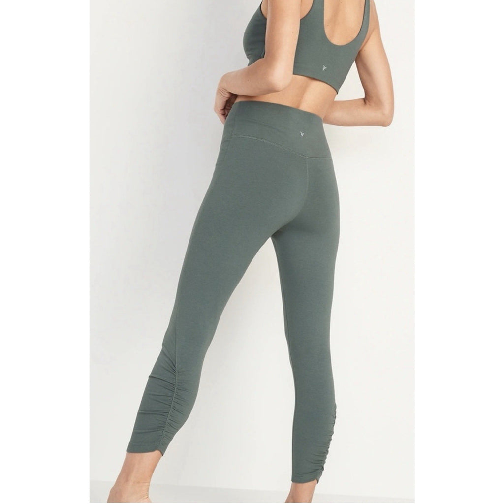 Old Navy Extra High-Waisted PowerChill 7/8 Leggings NWOT L