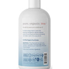 SHOOSHA Certified Organic Shampoo and Body Wash for Babies and Kids, NEW