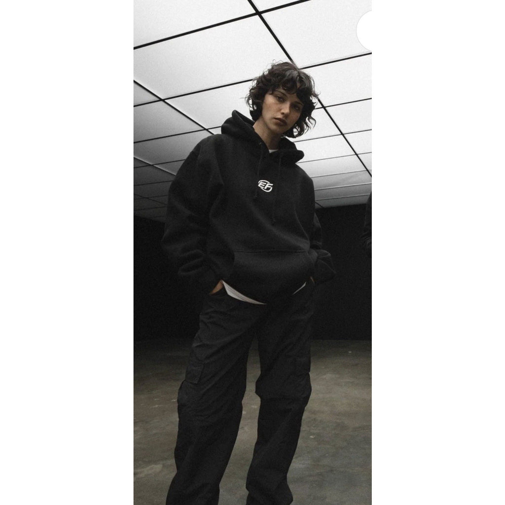 EDM Electric Family Hoodie Mens Large Black Hoodie Pullover NEW