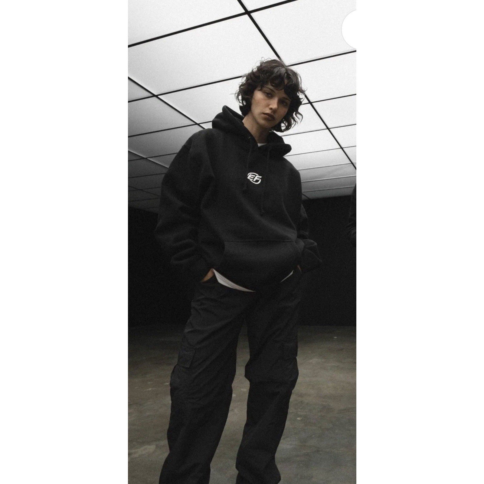 EDM Electric Family Hoodie Mens Large Black Hoodie Pullover NEW