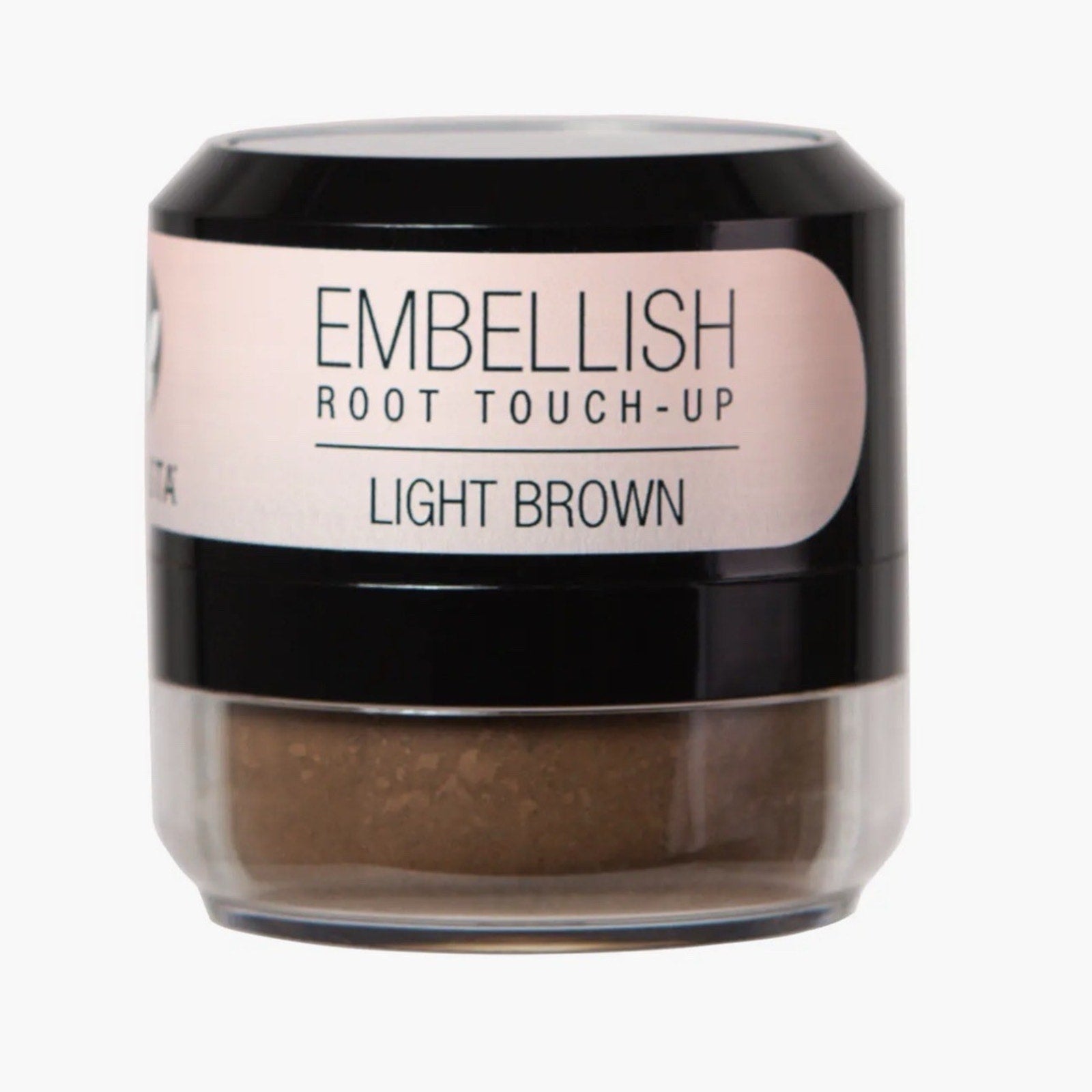 CALISTA Embellish Root Touch-Up Powder LIGHT BROWN - NIB