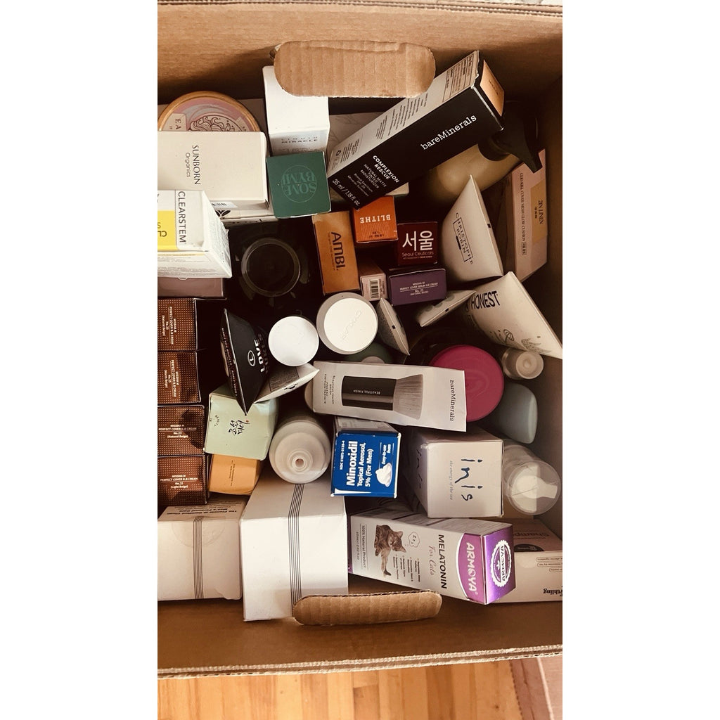 Mid-High End Health, Beauty & Cosmetics RESELLER’S LOT -10 Pieces + 1 FREE item