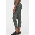 GAP GAPFit Army Camo Print Exercise Active 7/8 Leggings - Size XXL