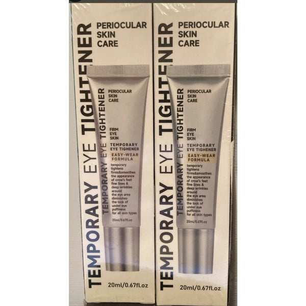 NEW Temporary Eye Tightener- Firm Eye Skin, Easy-Wear Formula- 20ml/0.67 TWO
