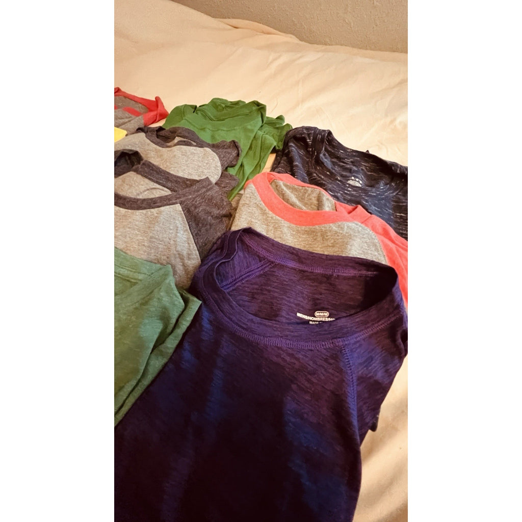 Lot of NEW Men’s Blank Shirts - 10 Medium Shirts Fanatics and More. Jersey
