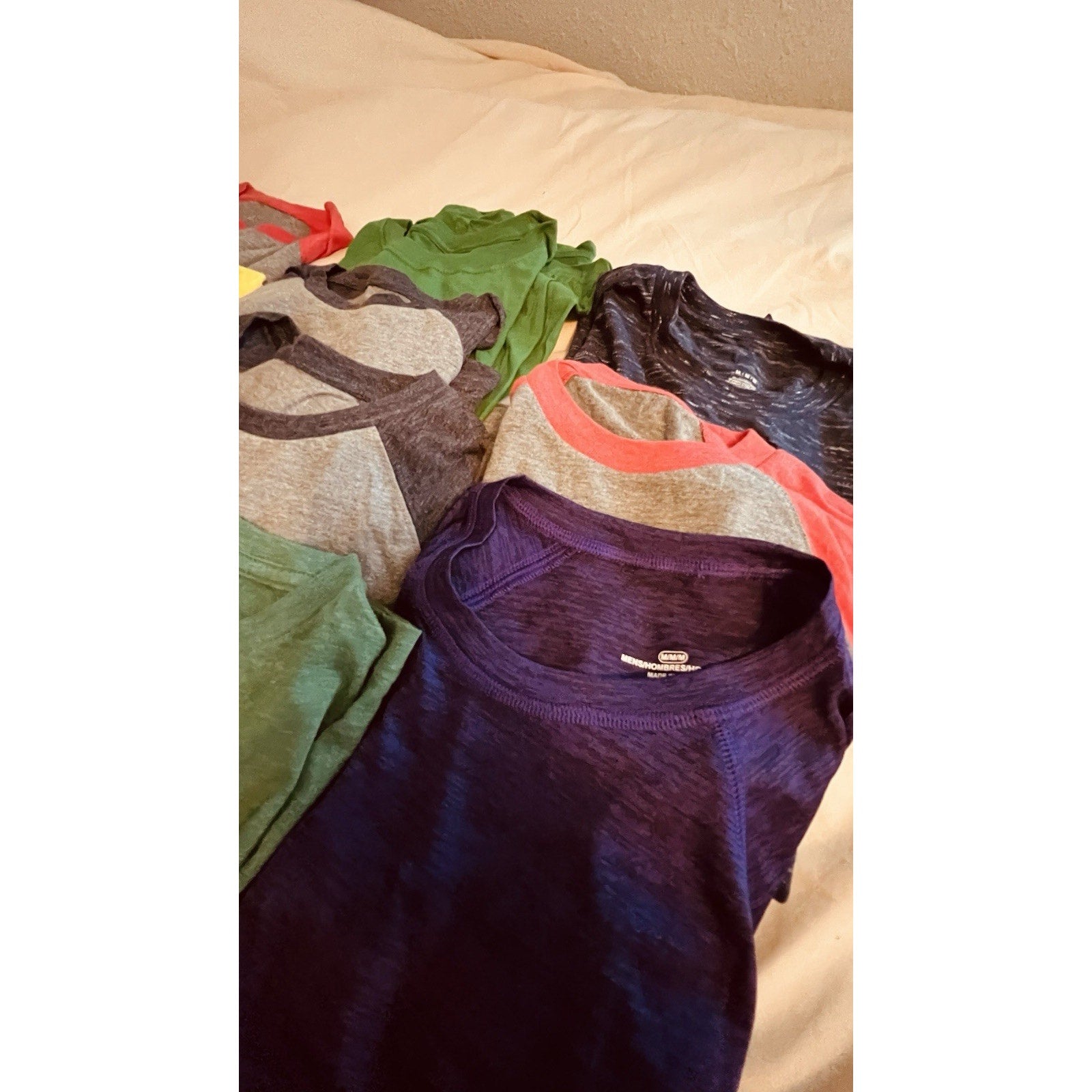 Lot of NEW Men’s Blank Shirts - 10 Medium Shirts Fanatics and More. Jersey