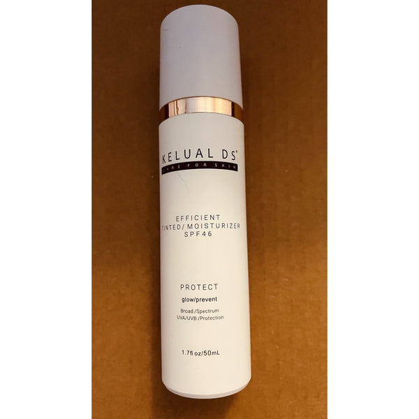 Ducray KELUAL DS Tinted Moisturizer SPF 46 Glow Protect 1.7oz 50ml 02/29