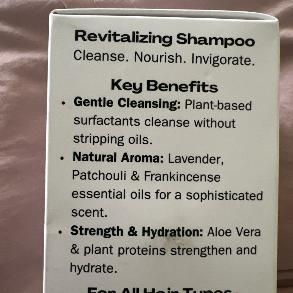 Hygiene Lab - Shampoo For Men - Lavender Sands - Brand New!! 16.9 Oz