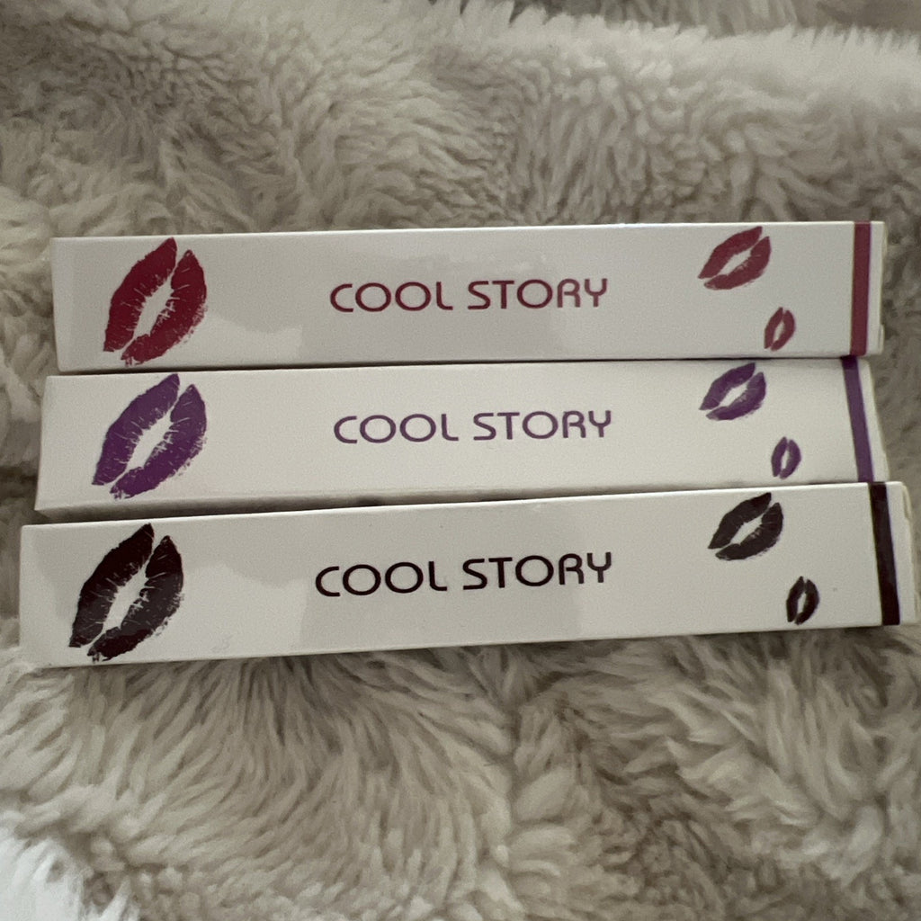 Cool Story Lip Liners- 3 Shades Sealed