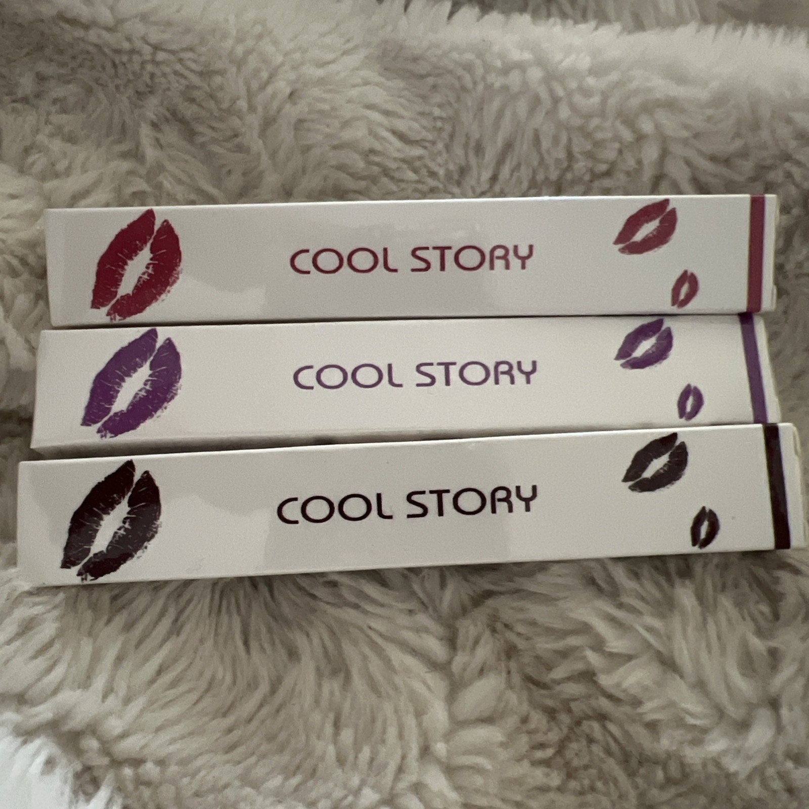 Cool Story Lip Liners- 3 Shades Sealed