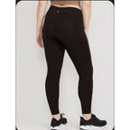 Old Navy Mid-Rise Powerpress Leggings Women L Tall Go-Dry Activewear NWOT