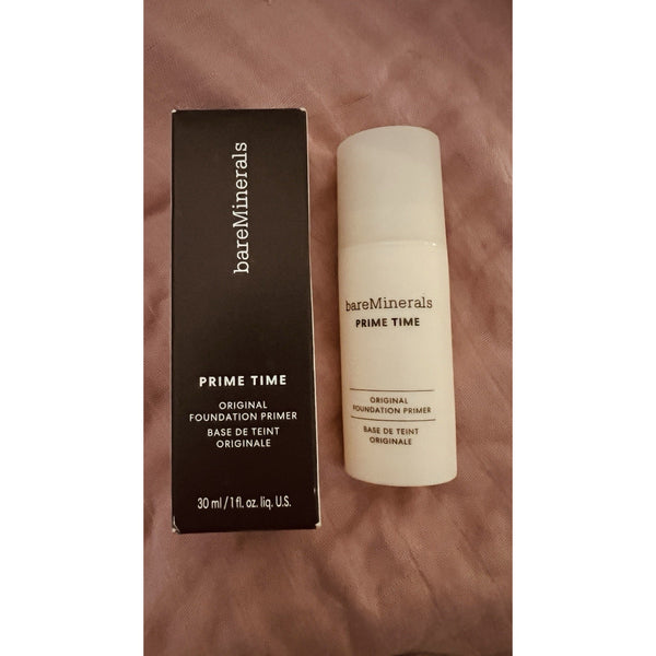 Bare Minerals Prime Time Foundation Primer - Full Size - 1 Oz - NEW