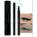 Color 24HR Eyeliner Pencil Liquid High Pigment Long-Wearing Pen New Green