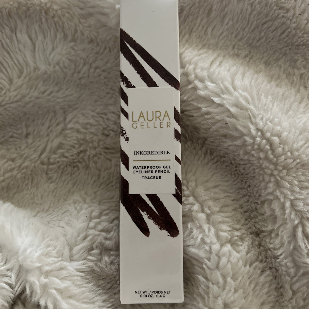 Laura Gellar Inkredible BROWN SUGAR Waterproof .01 oz ea Gel Eyeliner Pencil