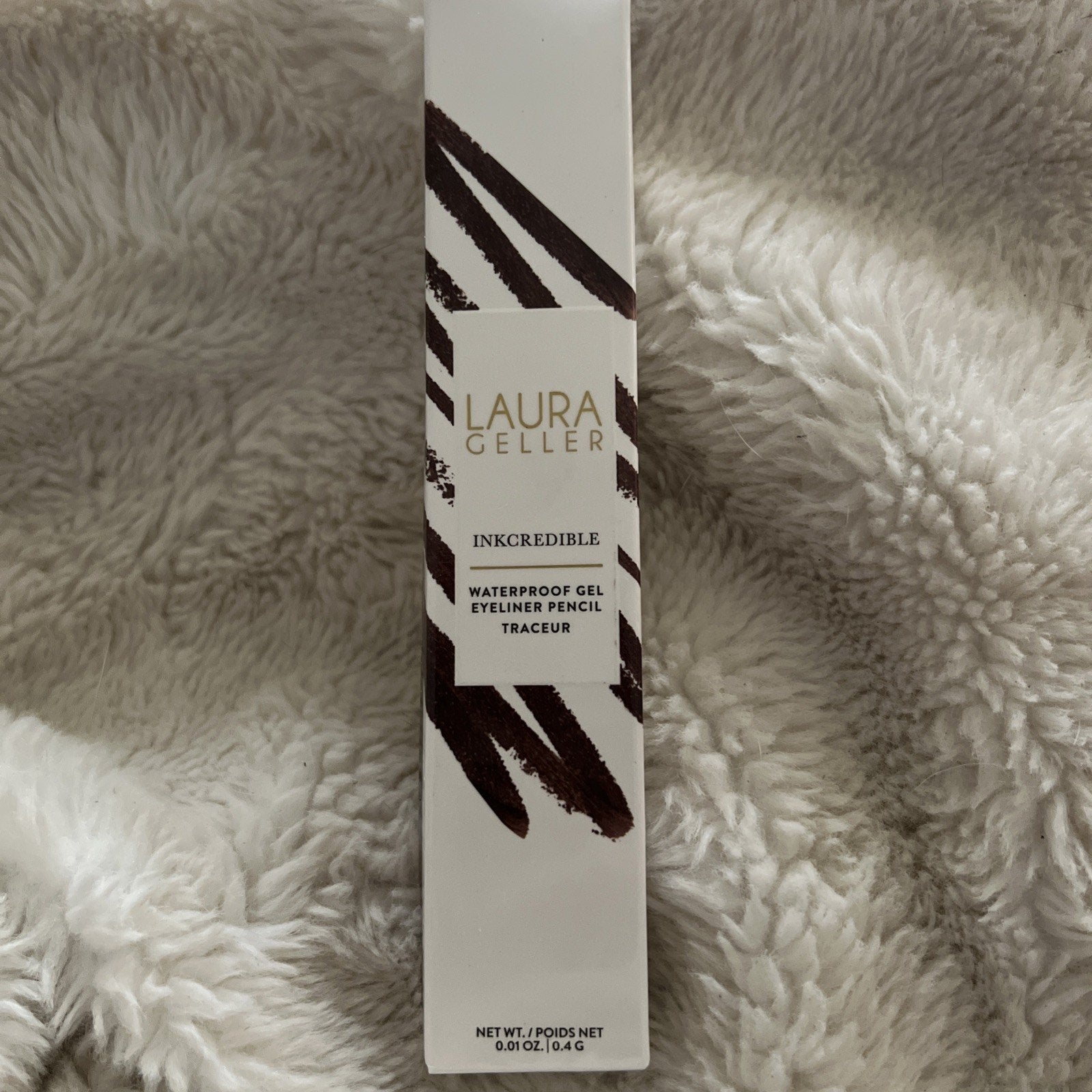 Laura Gellar Inkredible BROWN SUGAR Waterproof .01 oz ea Gel Eyeliner Pencil