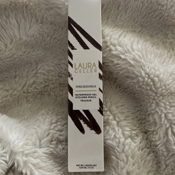Laura Gellar Inkredible BROWN SUGAR Waterproof .01 oz ea Gel Eyeliner Pencil