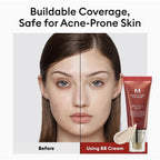 MISSHA BB ESSENTIALS KIT M PERFECT COVER BB CREAM No.21 & BB BOOMER - NEW