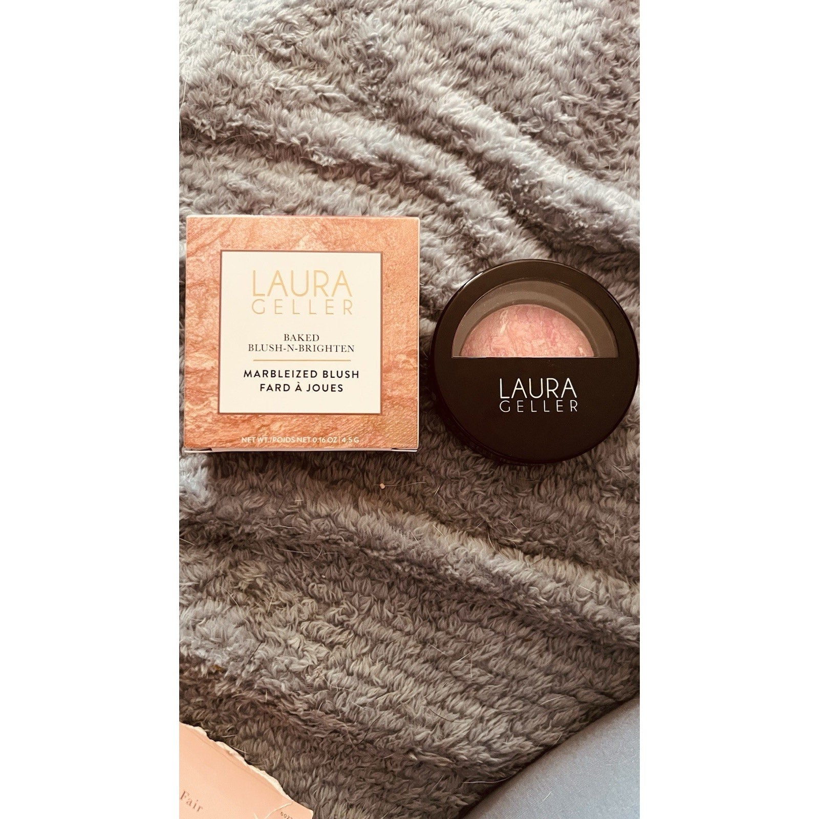 Laura Geller Baked Blush-N-Brighten Starfish Island Blush 0018045B - .16 oz NEW