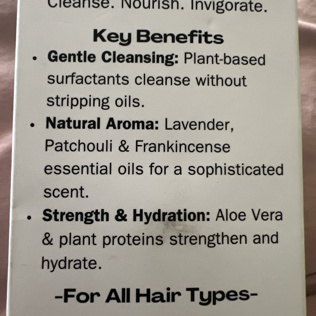 Hygiene Lab - Shampoo For Men - Lavender Sands - Brand New!! 16.9 Oz